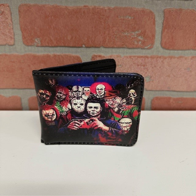 Wallet - Horror Group - Short-hotRAGS.com