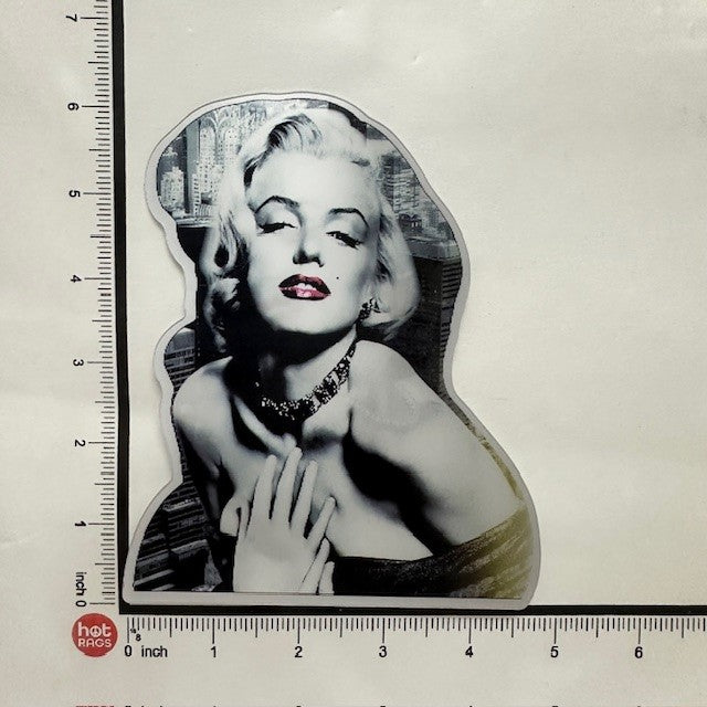 Sticker - 3D Marilyn Monroe-hotRAGS.com