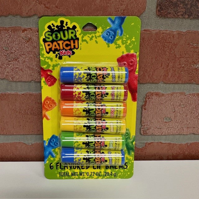 Lip Balm - Candy Sour Patch - 6pk-hotRAGS.com