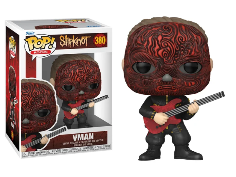 Funko Pop! Rocks: Slipknot - Vman-hotRAGS.com