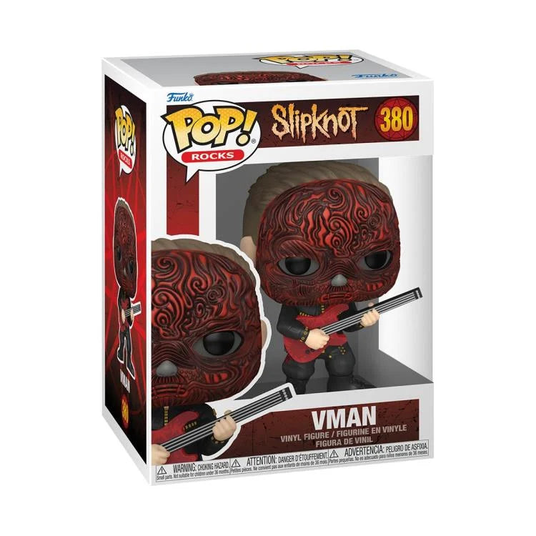 Funko Pop! Rocks: Slipknot - Vman-hotRAGS.com