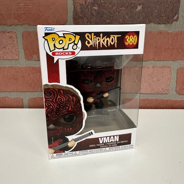 Funko Pop! Rocks: Slipknot - Vman-hotRAGS.com