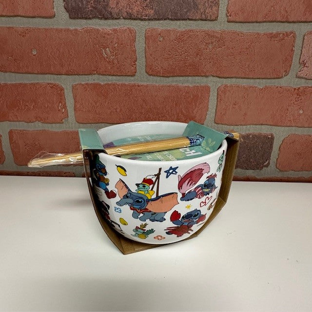 Ramen Bowl - Lilo And Stitch - 20oz-hotRAGS.com