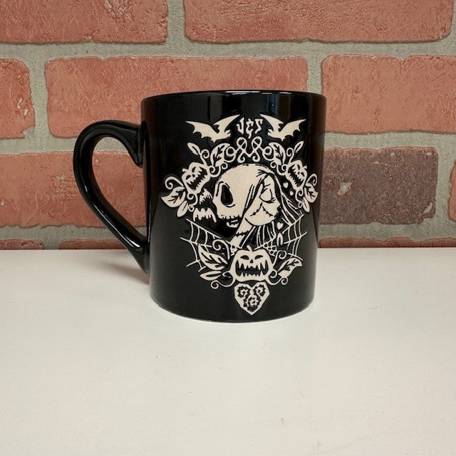 Mug - Nightmare Day Of Dead - 14oz-hotRAGS.com