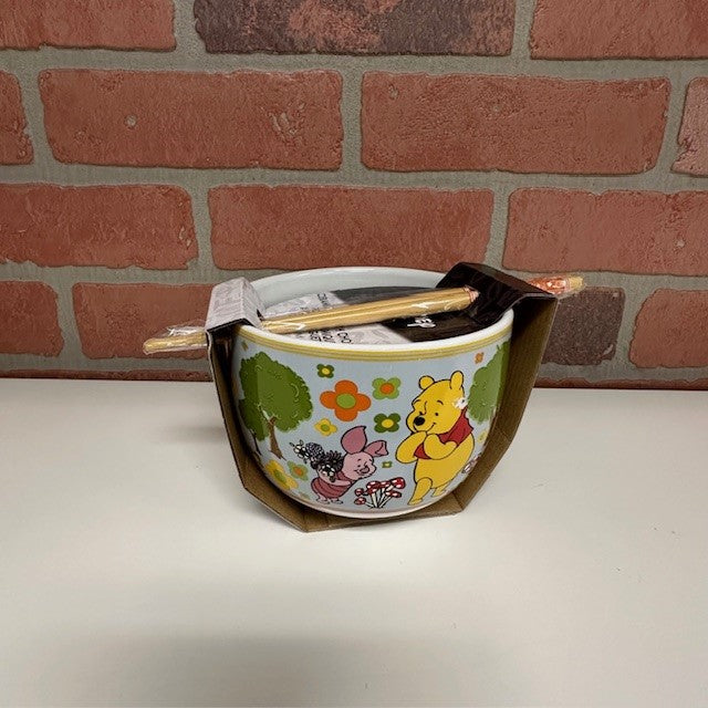 Ramen Bowl - Winnie The Pooh Mushroom-hotRAGS.com