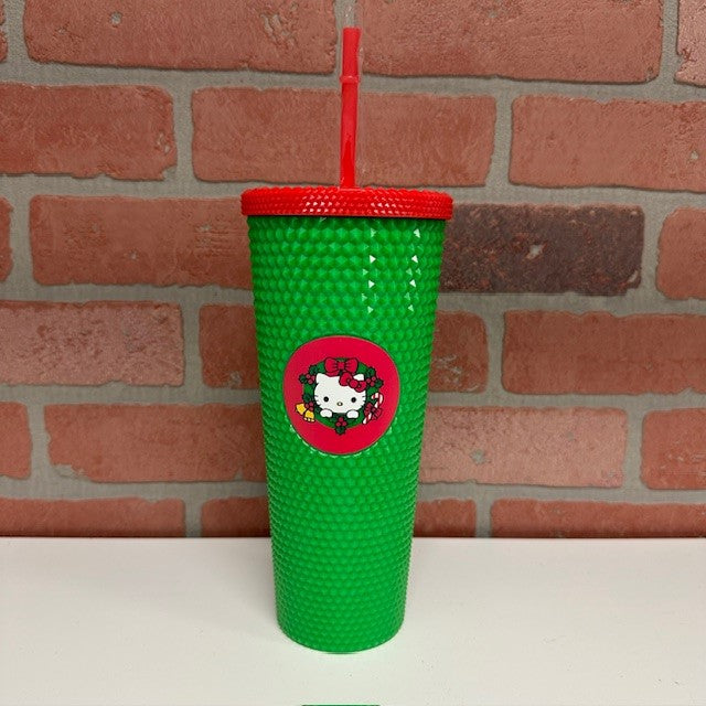 Tumbler - Hello Kitty - Holiday Tumbler - 24oz-hotRAGS.com