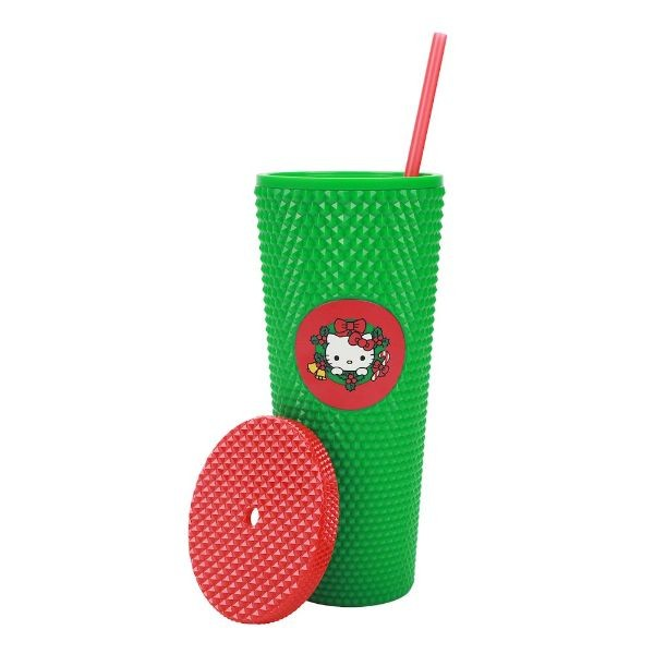 Tumbler - Hello Kitty - Holiday Tumbler - 24oz-hotRAGS.com