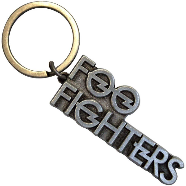 Keychain - Foo Fighters Stacked-hotRAGS.com