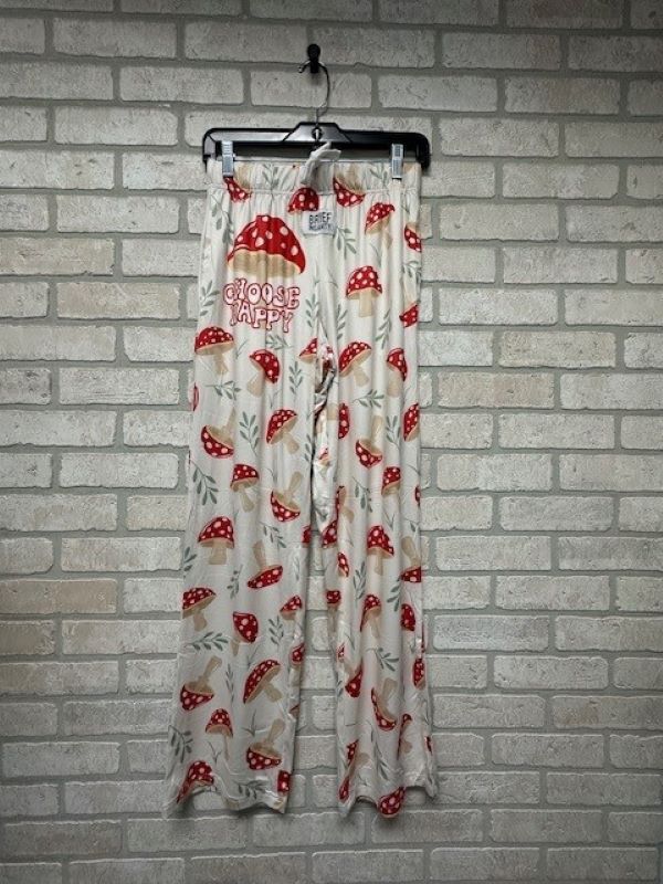 Pants- Lounge Pants Mushroom-hotRAGS.com