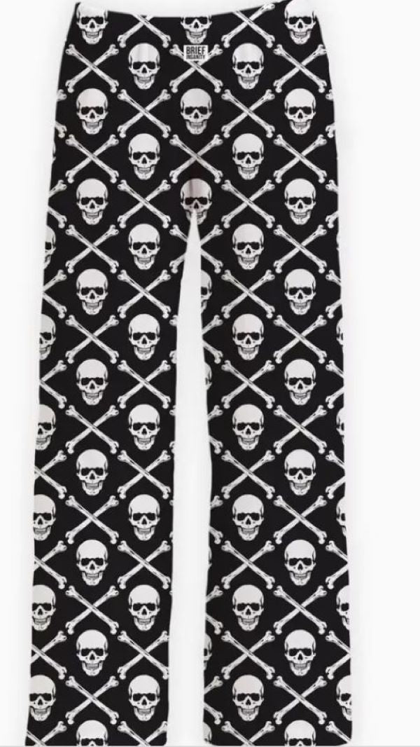 Pants - Lounge Pants Skull-hotRAGS.com