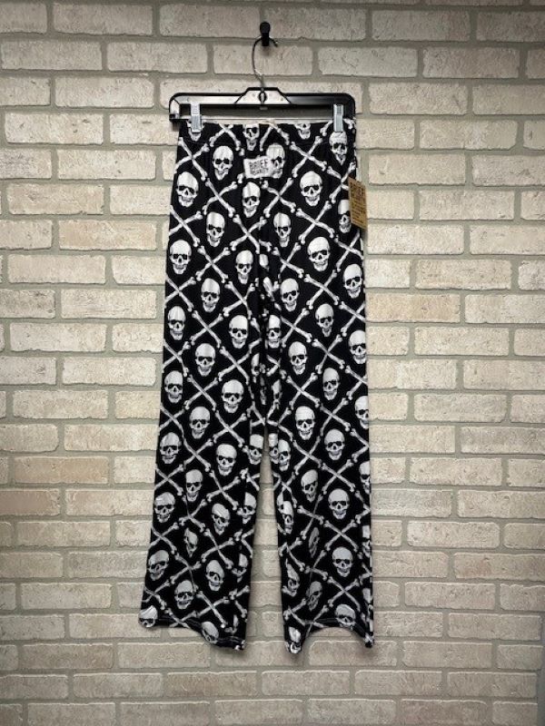 Pants - Lounge Pants Skull-hotRAGS.com