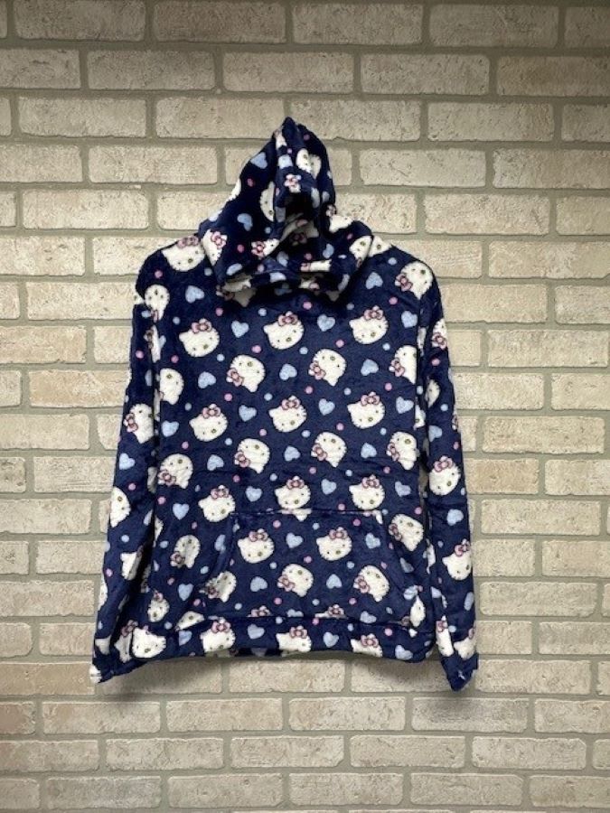 Pajama Top - Hello Kitty Hooded-hotRAGS.com