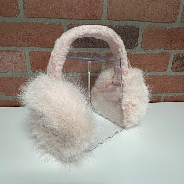 Earmuffs - Pink Fuzzy-hotRAGS.com