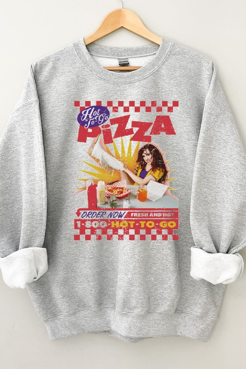 Sweatshirt - Pizza Hot To Go-hotRAGS.com