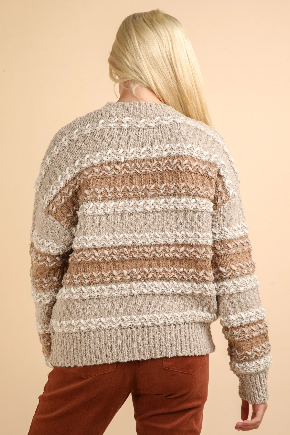 Sweater - Mocha Mix-hotRAGS.com