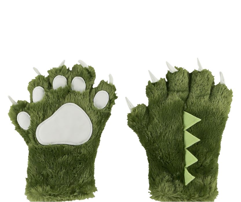 Gloves - Dino Paw-hotRAGS.com