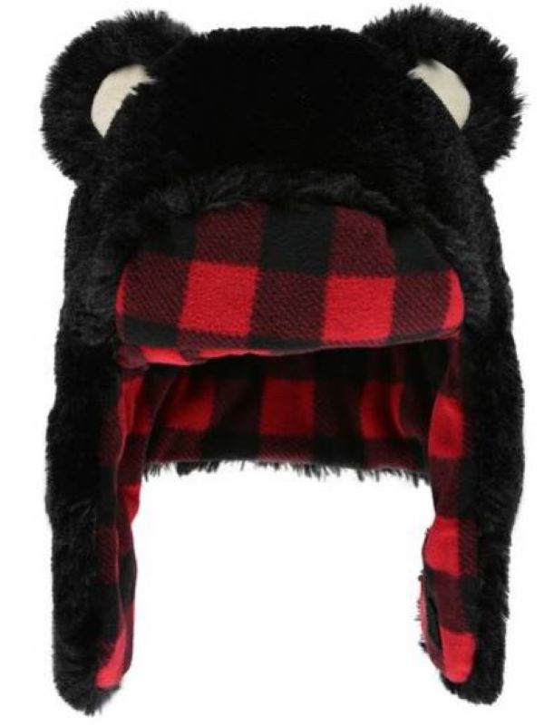 Hat - Critter Black Bear-hotRAGS.com