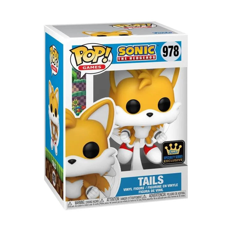 Funko  Sonic Tails-hotRAGS.com