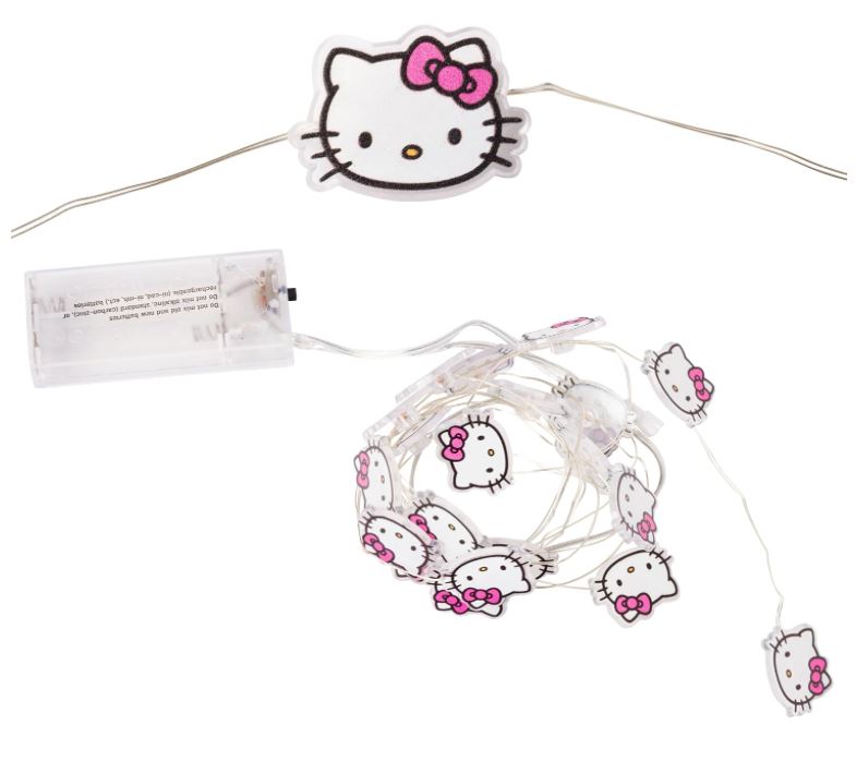 Lights String - Hello Kitty - 20ct-hotRAGS.com