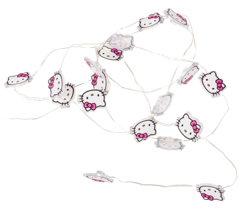 Lights String - Hello Kitty - 20ct-hotRAGS.com