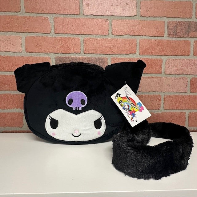 Bag - Kuromi Plush Head-hotRAGS.com