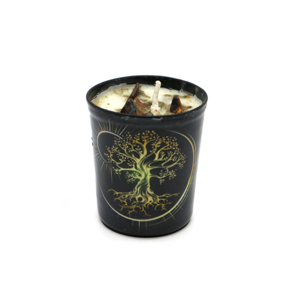 Candle - Tree Of Life Votive 4"-hotRAGS.com