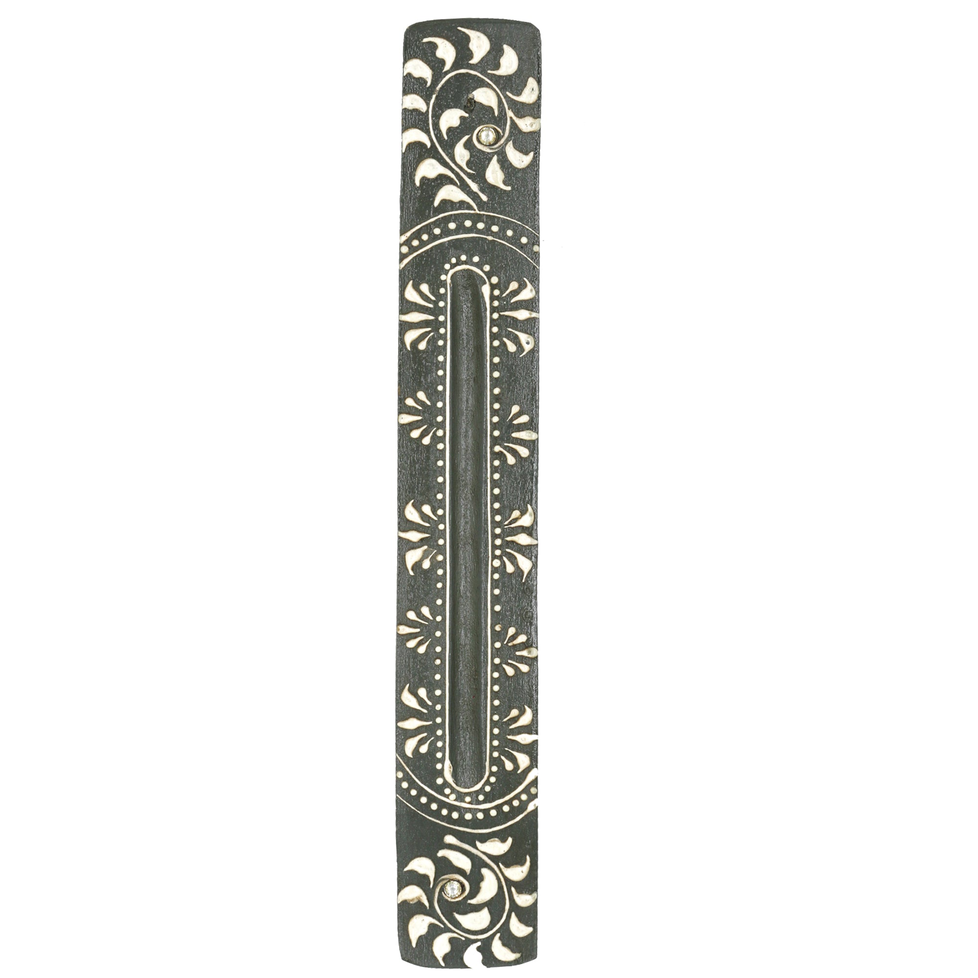 Incense Burner - Grey Wood - 11"-hotRAGS.com