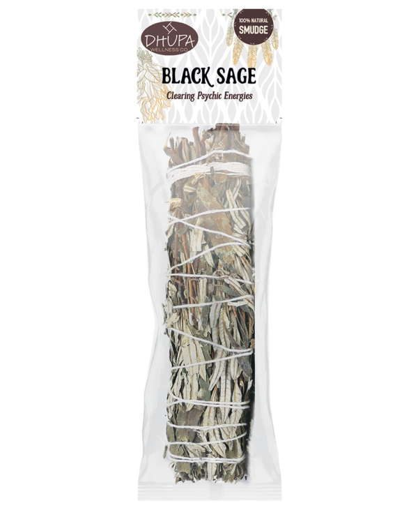 Sage - Black Sage Smudge Pack 9"-hotRAGS.com