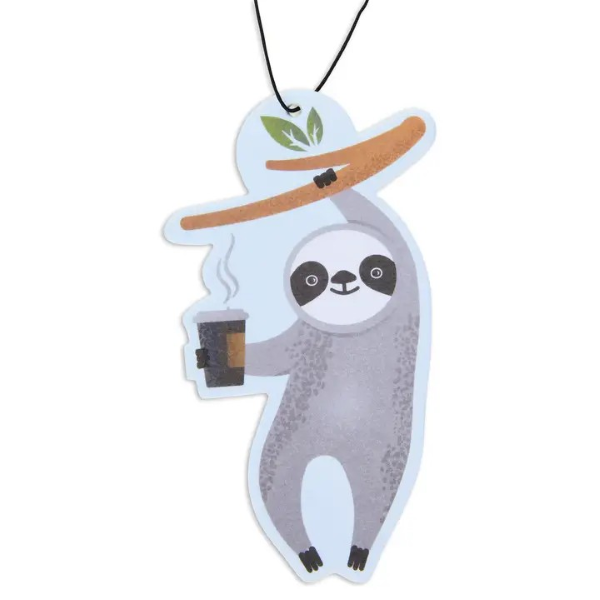 Air Freshener - Coffee Sloth Life-hotRAGS.com