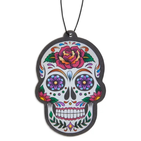 Air Freshener - Day Of Dead-hotRAGS.com