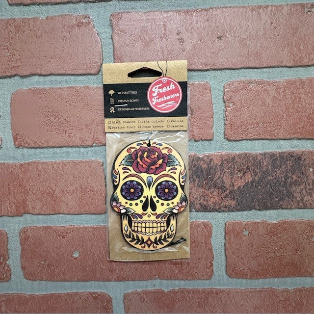 Air Freshener - Day Of Dead-hotRAGS.com