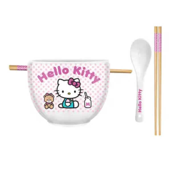 Ramen Bowl - Hello Kitty Bear-hotRAGS.com