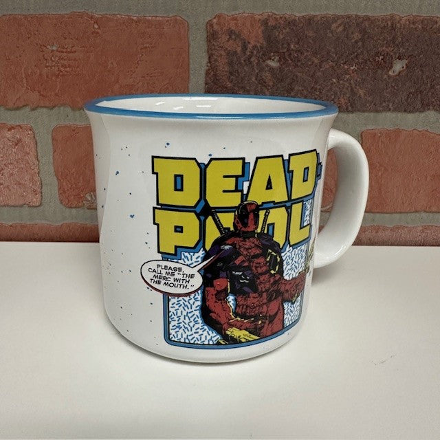 Mug - Camper Deadpool - 20oz-hotRAGS.com