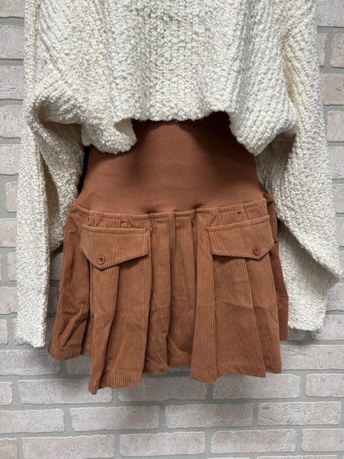 Skirt - Mini Corduroy-hotRAGS.com