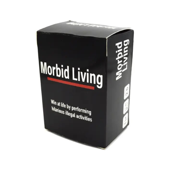 Game - Morbid Living-hotRAGS.com