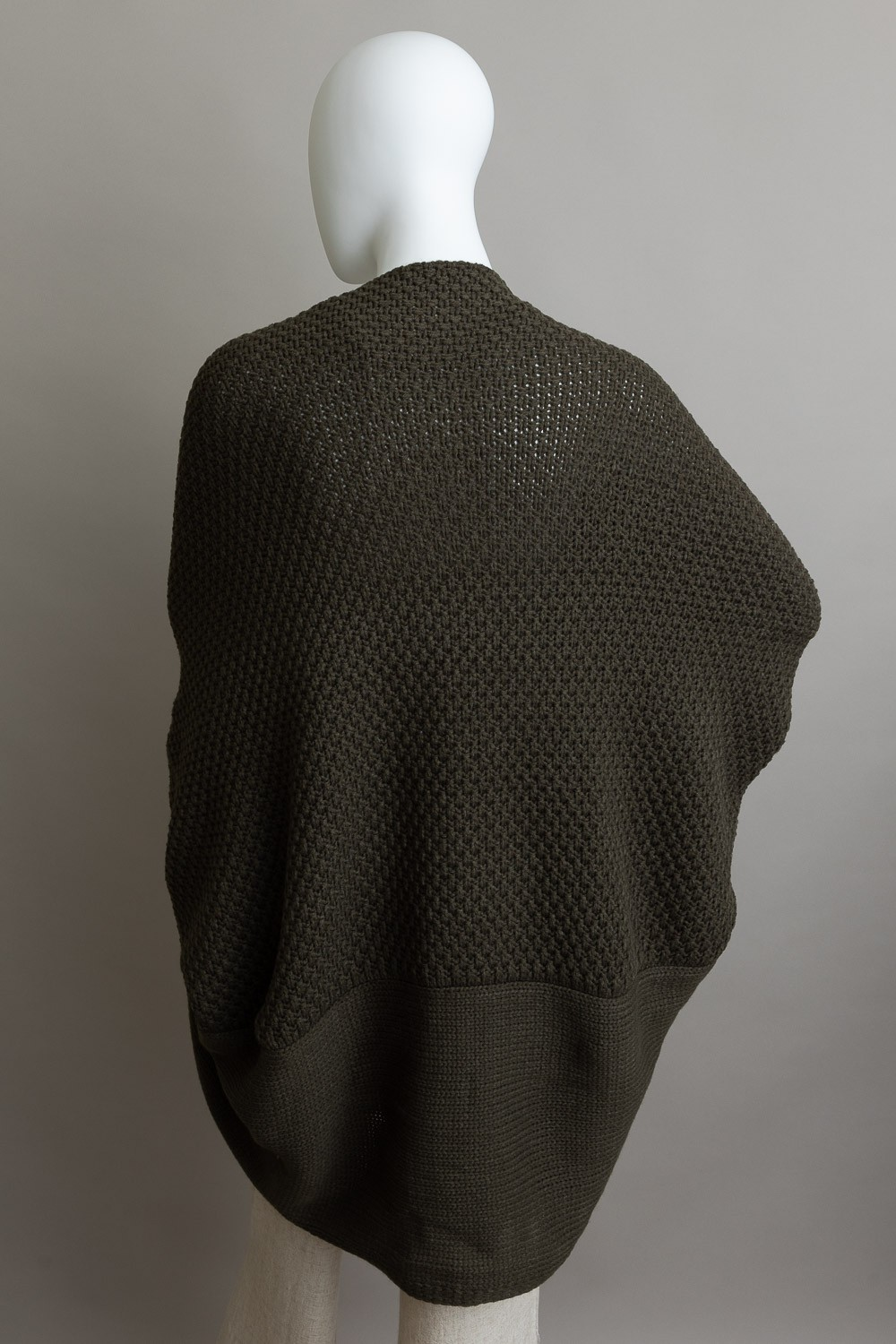 Cardigan - Knitted Olive-hotRAGS.com