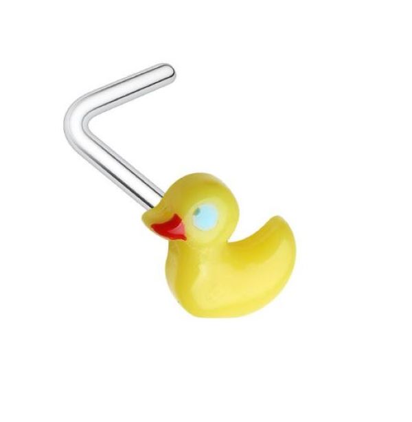 Nose L Shape - Rubber Ducky-hotRAGS.com