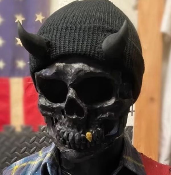 Beanie - Devil's Horns-hotRAGS.com