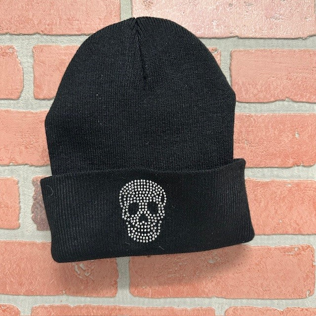 Beanie - Skull Bling-hotRAGS.com