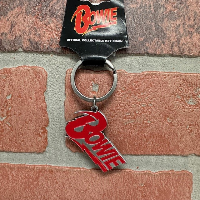 Keychain - David Bowie Logo