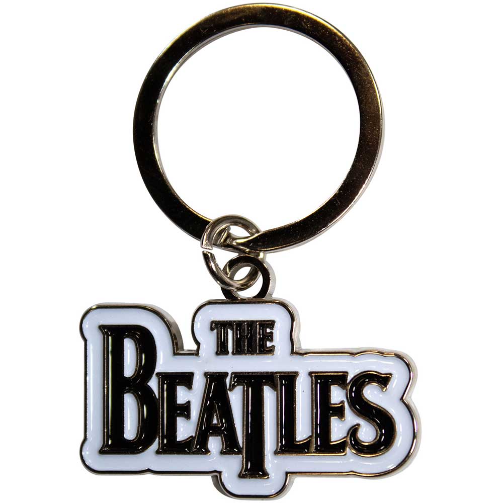 Keychain -The Beatles Logo-hotRAGS.com