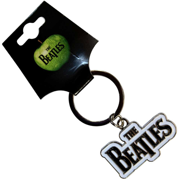 Keychain -The Beatles Logo-hotRAGS.com