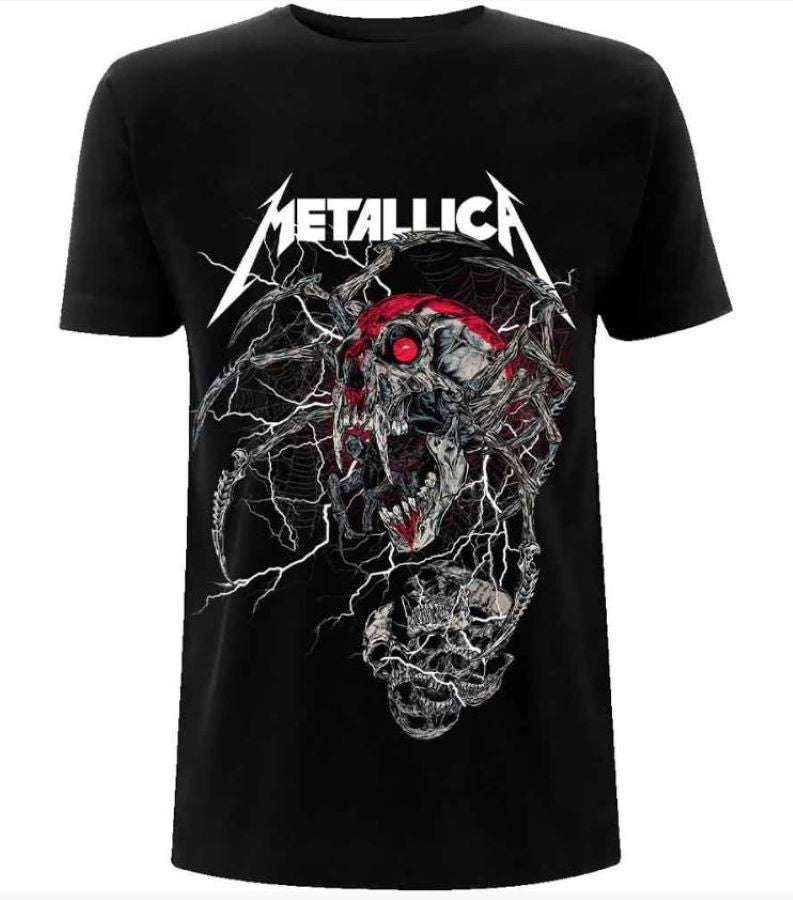 T Shirt - Metallica Spider Dead-hotRAGS.com