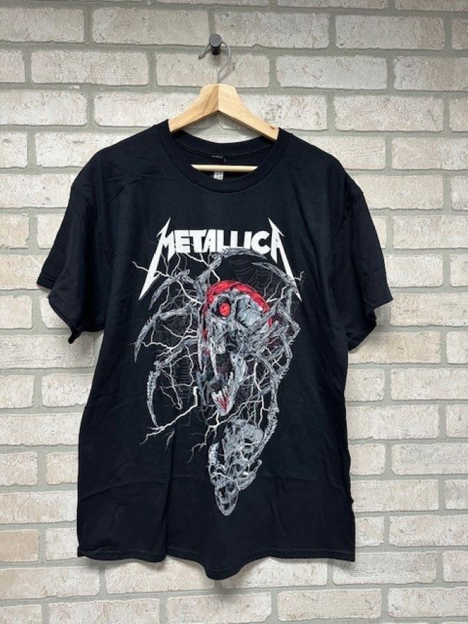 T Shirt - Metallica Spider Dead-hotRAGS.com