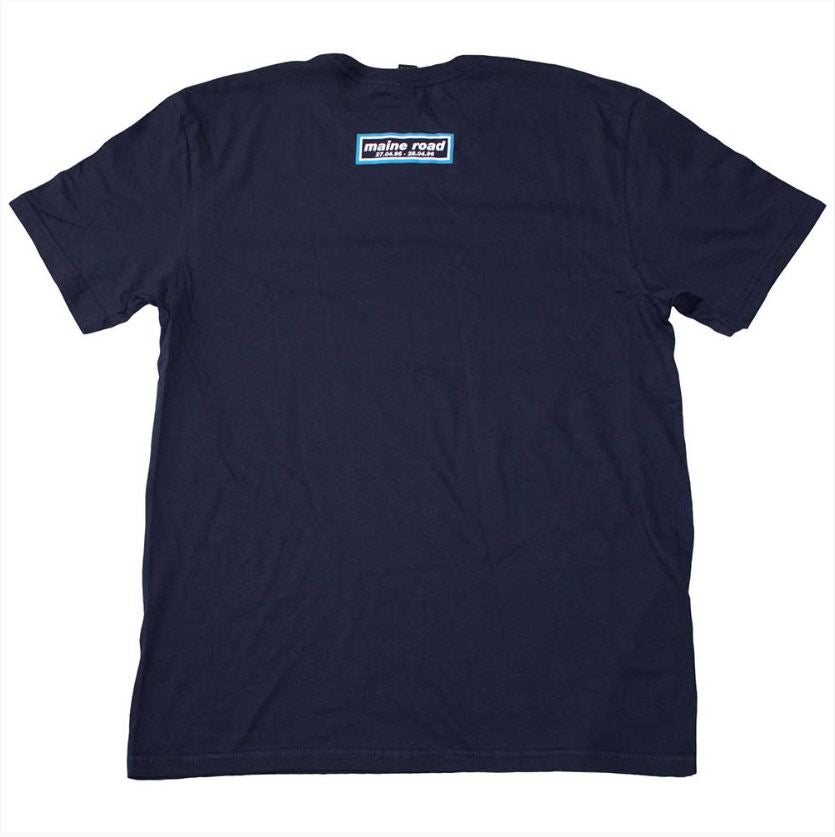 T shirt - Oasis Maine Road Logo-hotRAGS.com