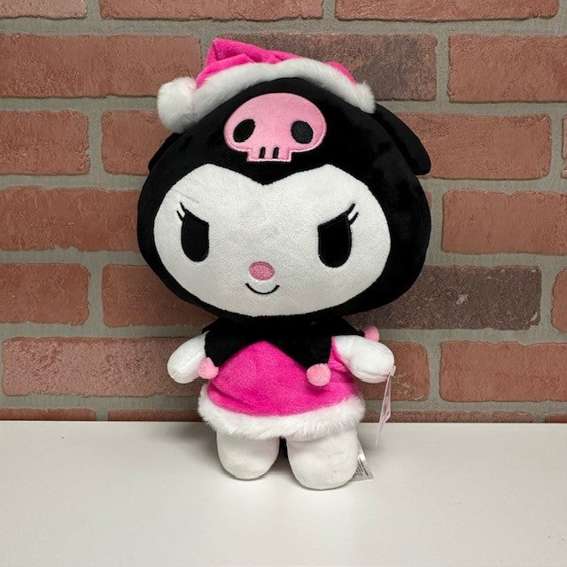 Plush - Kuromi Pink Christmas Dress And Hat - 10in-hotRAGS.com