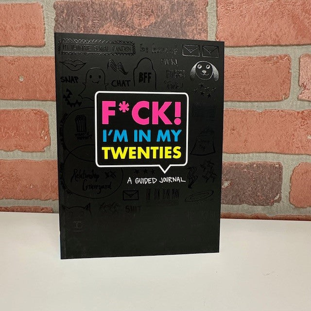 Book - Fuck I'm In My Twenties - A Guided Journey-hotRAGS.com