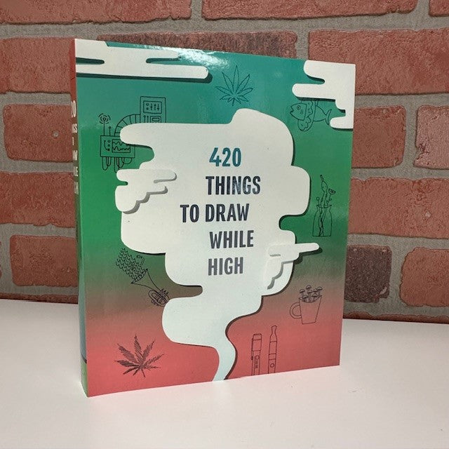 Book - 420 Things to Draw While High-hotRAGS.com