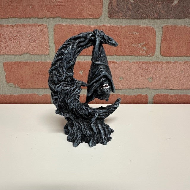 Statue - Bat Hanging On Moon-hotRAGS.com