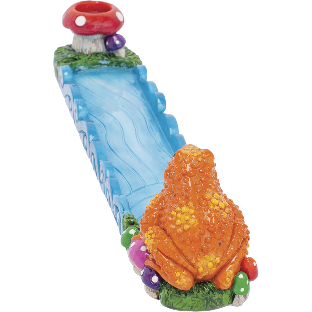 Incense Burner - Frog Shroom-hotRAGS.com